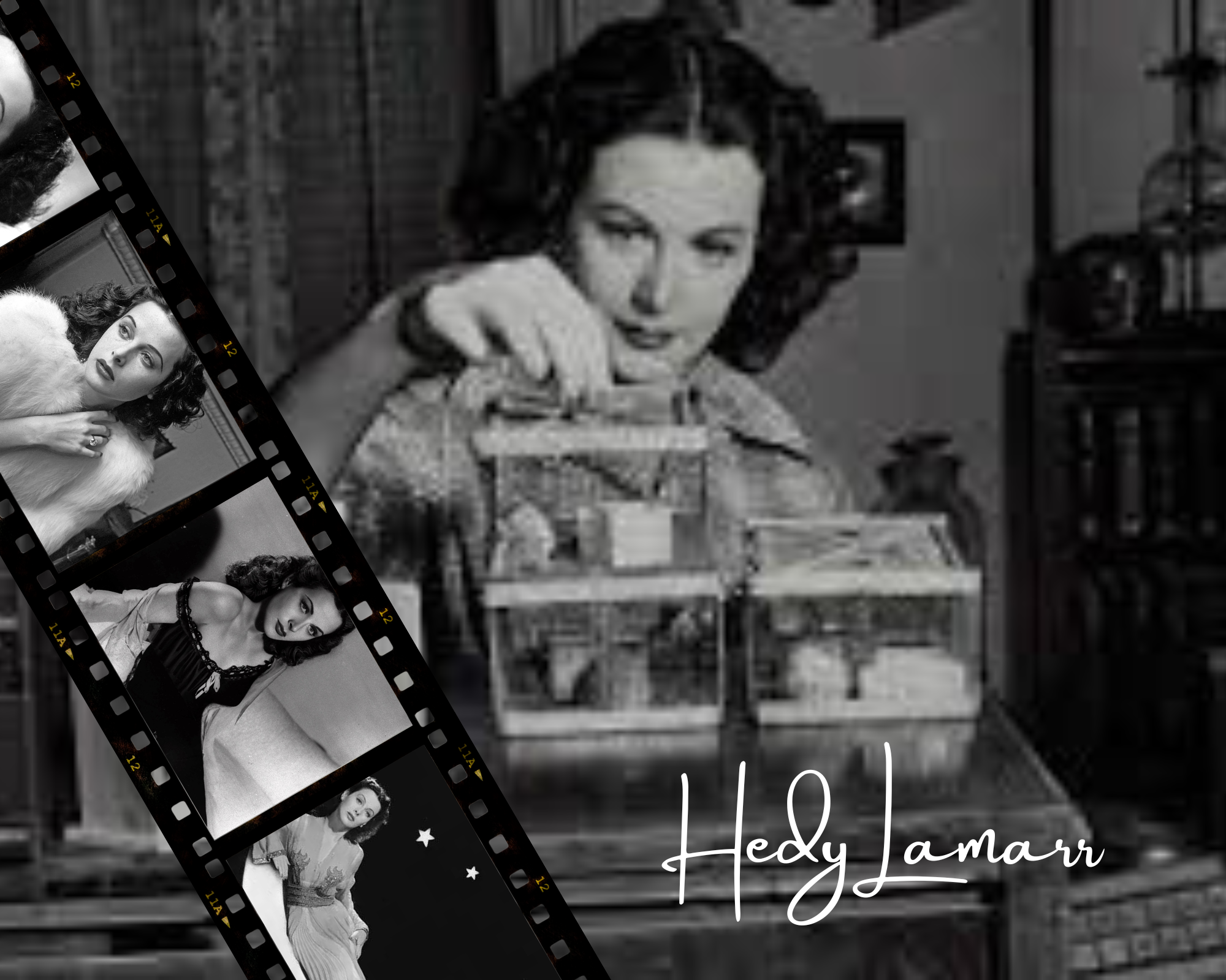 Hedy Lamarr